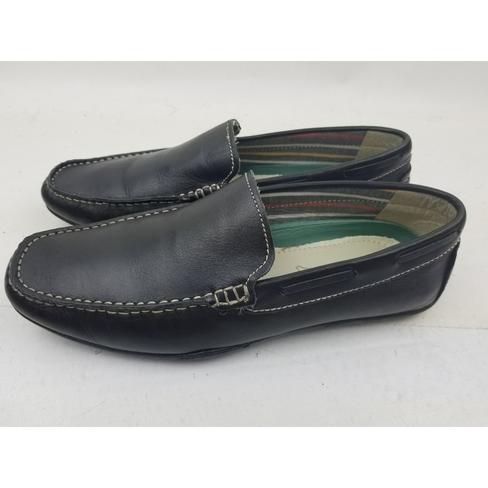 Eram Men's Black Casual Leather Shoes SZ  EU 41 US 8